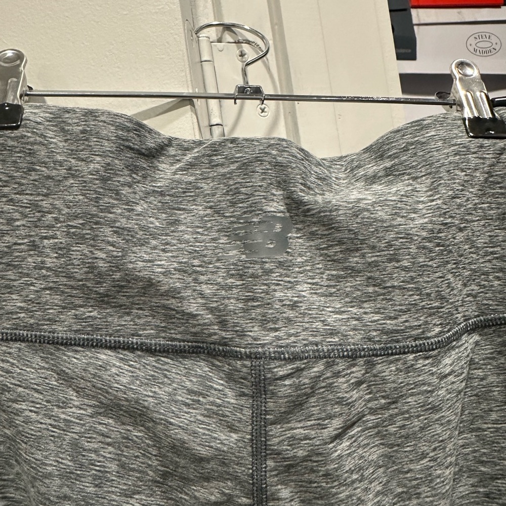New Balance Gray Leggings